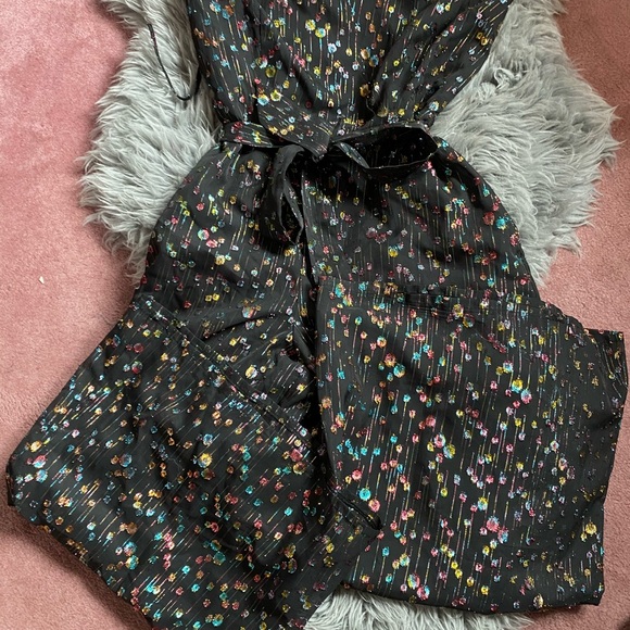 Anthropologie Black Jumpsuit - Picture 5 of 14